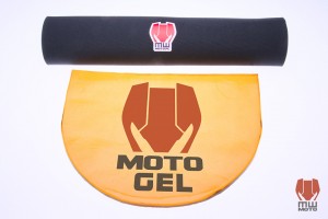 Mata żelowa Moto Gel rozmiar 35 x 25  x 1cm, plus pianka. MG/35/25/1/P/170